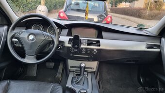 BMW 525D 130kw automat E61 xenon kůže panorama tažné Navi - 14