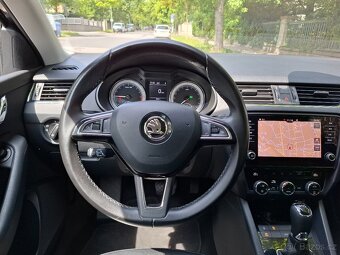 Škoda Octavia III 1.6 - 85kW, 2018, servis, kůže, automat - 14