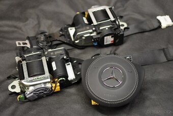 Palubní deska Airbag bezpečnostní pás dopinač pásu - 14