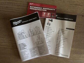 Vyhřívaná bunda Milwaukee M12 vel. L - 14