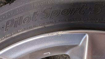 Mazda 3, originální alu kola, 7Jx18 ET50 5x114.3. - 14