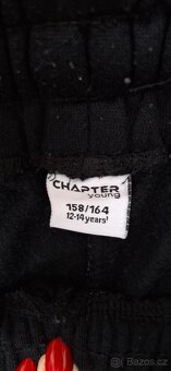 Chlapecká mikina 158/164/170, tepláky teplé - 14