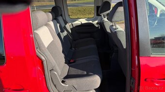 VW Caddy Trendline 4x4 2.0Tdi 7-MÍST FACELIFT - 14