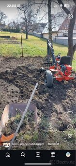 Minibagr menzi muck - 14