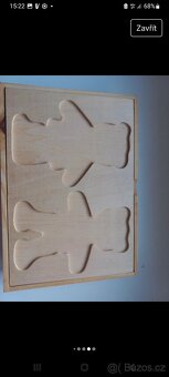 Dřevěná skládačka - 14