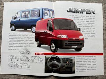Citroën Xantia, Citroën Evasion - prospekty a katalogy - 14
