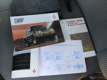 Mitsubishi L200, 4x4,1majitel,STK 5/27 - 14