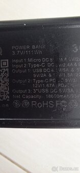 Powerbanka Konfulon 30 000mAh - 14