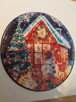 Dřevěná puzzle - 14