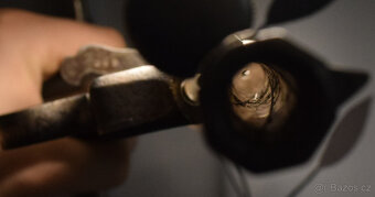 Revolver Nagant 1887, zlacené nápisy - 14