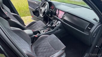 Kodiaq RS 240PS 7místný 150t km 20"Alu VirtualniTacho - 14