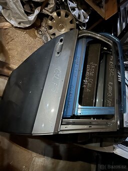 vw seat skoda audi boční dveře prave leve predni zadni - 14