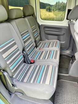 Volkswagen Caddy 2.0 TDI 4x4 DSG Webasto – 2013, 169 700 km - 14
