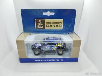 Kolekce 14X modely LUPPO Dakar Rally Collection 1/43 - Nové - 14