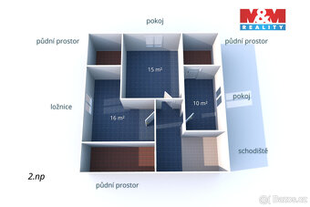 Prodej rodinného domu, 160 m², Chrášťovice - 14