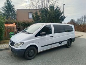 Mercedes Vito 9 míst rv 2010 110 kW - 14