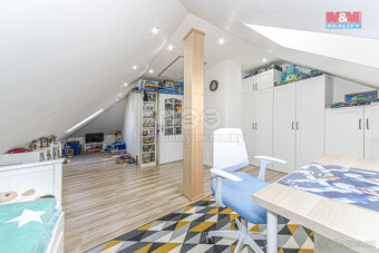 Prodej rodinného domu, 140 m², Okřesaneč, pozemek 1586 m² - 14