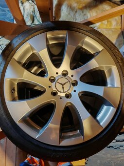 ALU kola Mercedes Benz 245/40 r18 - 14