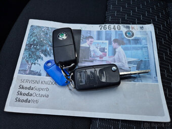 Škoda Octavia II, 1,6 MPi, 75kW, r.v. 09/2009,ČR,serviska - 14