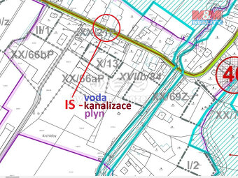 Prodej souboru pozemků, 7699 m², Pardubice - Lány na Důlku - 14