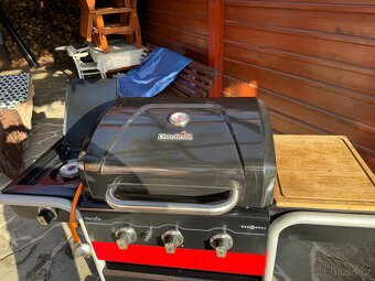 HYBRIDNÍ GRIL CHAR-BROIL - 14