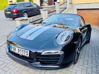 PORSCHE 911 TURBO S cabrio 4x4 991 TOP STAVV ZÁRUCE PORSCHE - 14