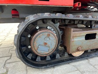 Samonakládací minidumper Hinowa HS1100 AX pásový kolečko - 14