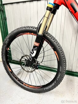 Celoodpružene kolo Cube AMS 130 Race - 14