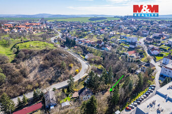 Prodej pozemku k bydlení, 979 m², Plzeň, ul. Spádná - 14