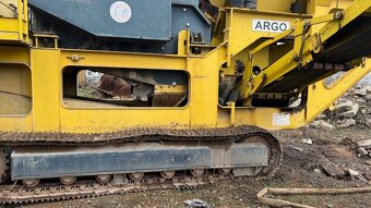 Keestrack Argo – mobilní čelisťová drtička - 14