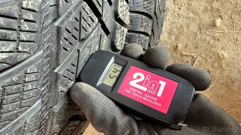 4x zimní pneu Pirelli Scorpion 235/50 + 255/45 R20 – SUV - 14
