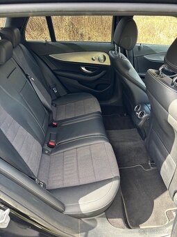 Mercedes E 220d 4matic kombi, CZ, 2.maj - 14
