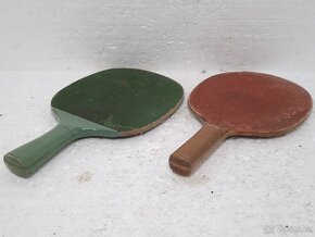 2x Retro pálka + míčky na stolní tenis - 14