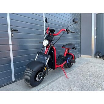Lera Scooters C6 2000W, red - 14