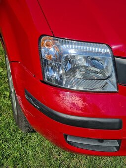 Fiat Panda červená 2009 - 14