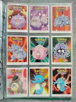 Pokémon album Boomer Dunkin 148/150 samolepek - 14