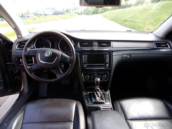 Škoda Superb II Laurin & Klement ,2.0 TDI,DSG,TOP stav  - 14