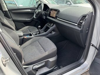 Škoda Karoq 2.0 TDI 110kW Man. Tažné Kamera Navi Keyless LED - 14