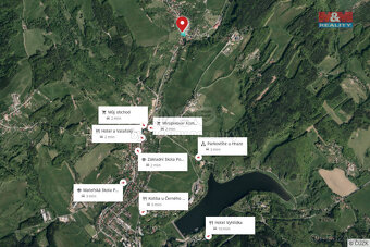Prodej pozemku k bydlení, 3377 m², Podhradí u Luhačovic - 14