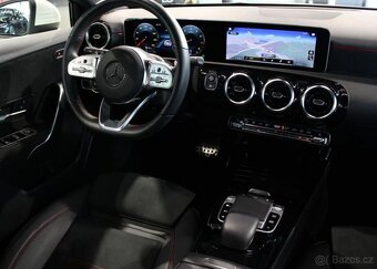 Mercedes-Benz Třídy A 200 AMG Line Fullservis / LED benzín - 14