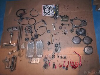 Honda crf 250 dily rok 2007 - 14