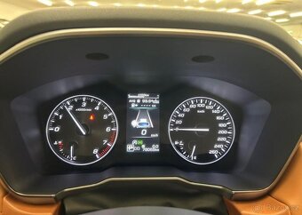 Subaru Outback 2.5 TOURING 2022 hnědá kůže 124 kw - 14