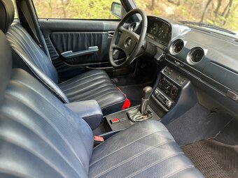 1981 Mercedes-Benz T 200 (7míst) Servisní kniha, data karta - 14