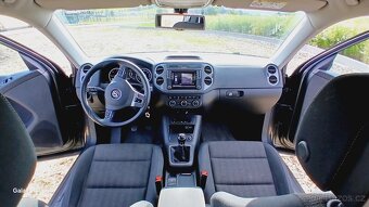 VW TIGUAN 2.0 TDi, 93.800 Tis. KM NAJETO, SKVĚLÝ STAV - 14