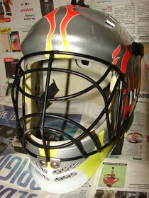 Ortéza Korzet Lombax Dorso hokejová přílba brankarka, brusle - 14