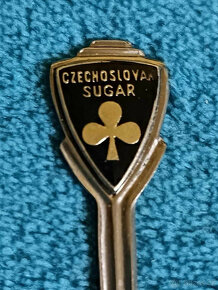 Staré sběratelské lžičky smaltované - 14