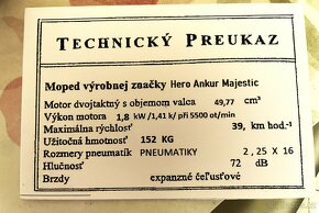 Kartičky na moped na predaj - 14