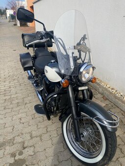 Kawasaki VN 900 Classic rv 2014, 46 tkm  Krásný  stav - 14