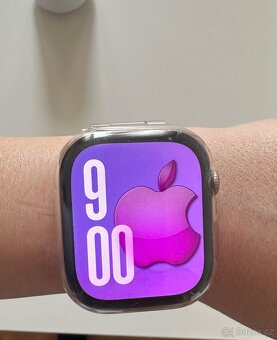 Apple Watch Series 10, 46 mm, rose gold, záruka do 02/2027 - 14