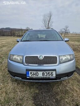 Prodám Škoda Fabia 1.2htp 47kw - 14